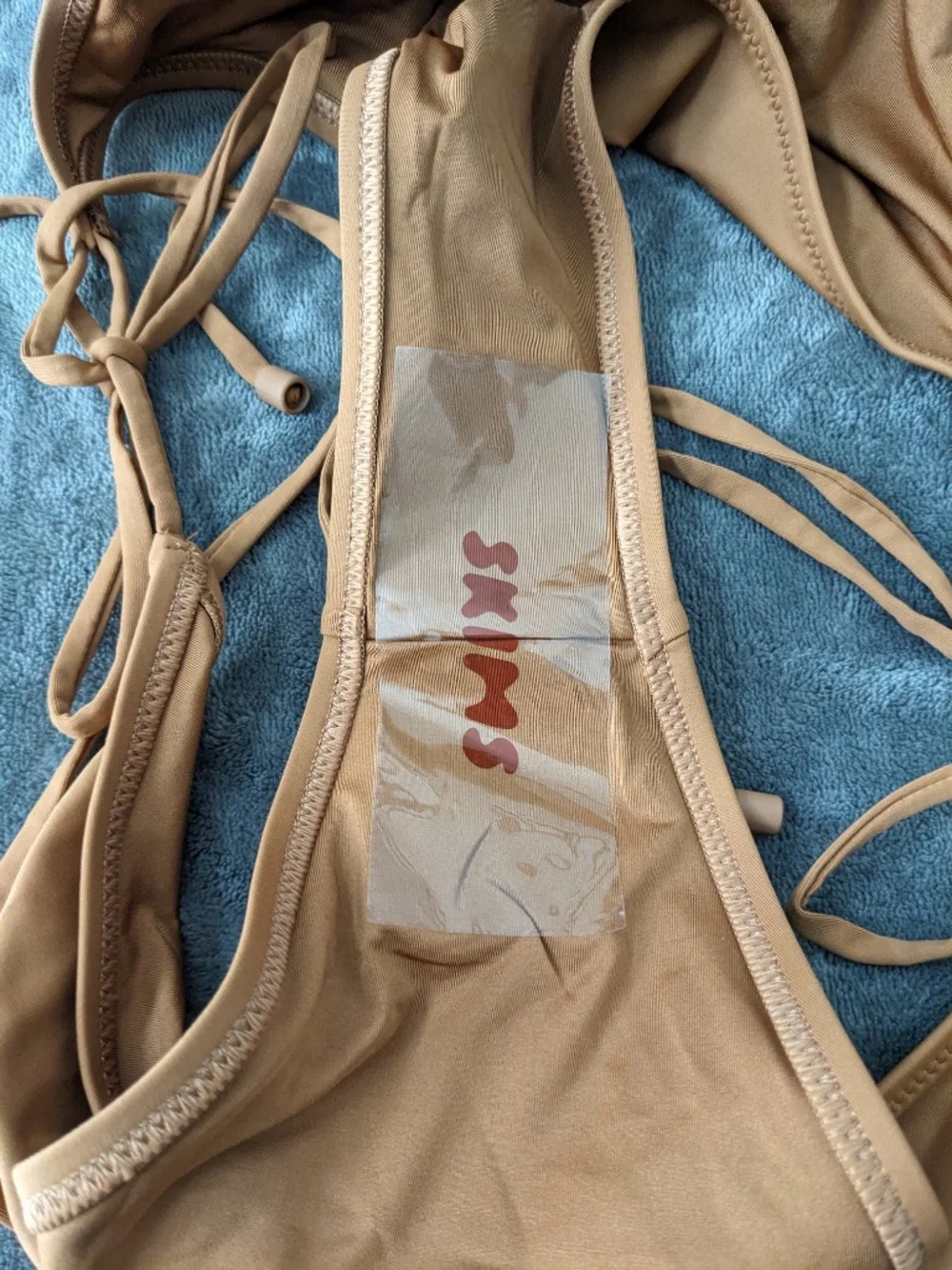 NWT Skims Swim Lace Up Monokini - Size XXLarge